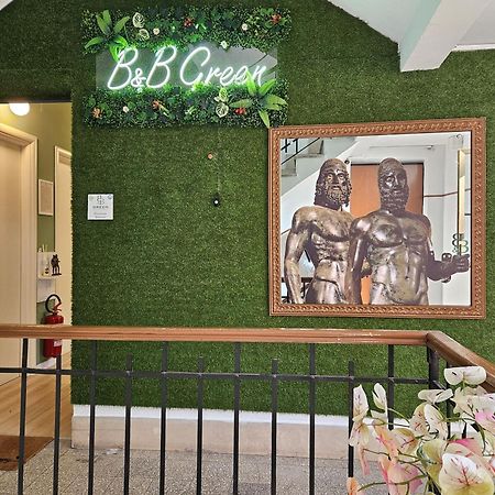 B&B Green Reggio di Calabria Buitenkant foto