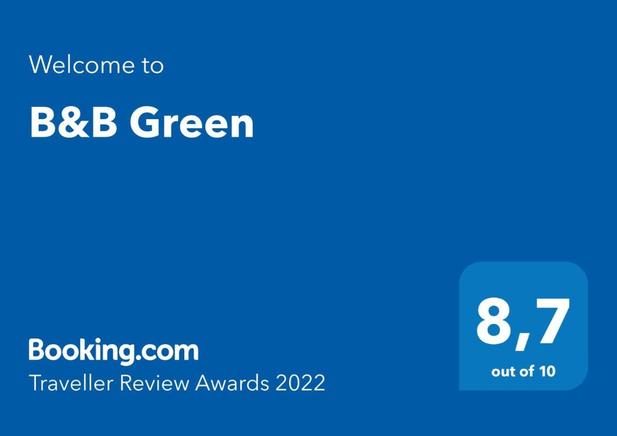 B&B Green Reggio di Calabria Buitenkant foto