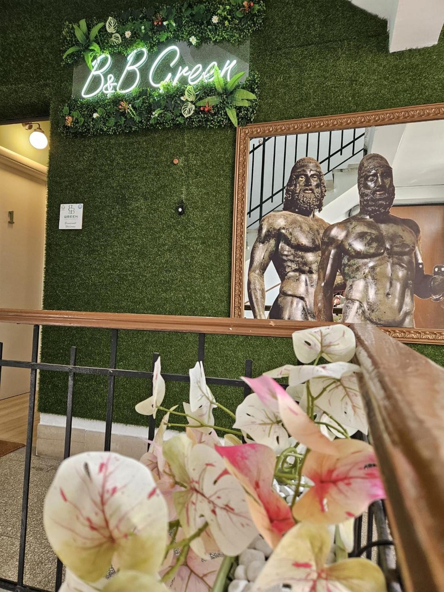 B&B Green Reggio di Calabria Buitenkant foto