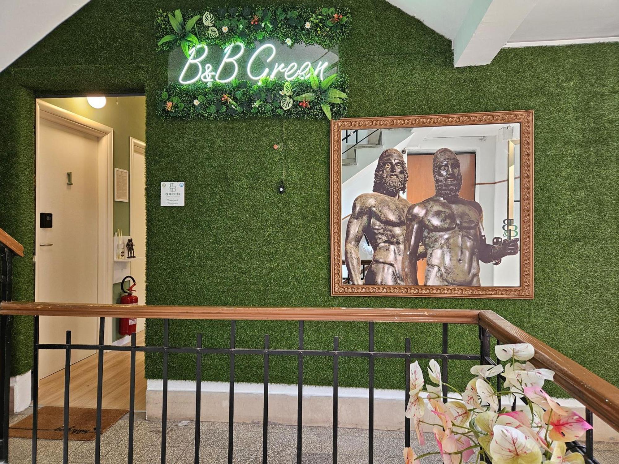 B&B Green Reggio di Calabria Buitenkant foto